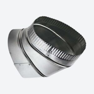 # 113 Oval Flat 90° Elbow
