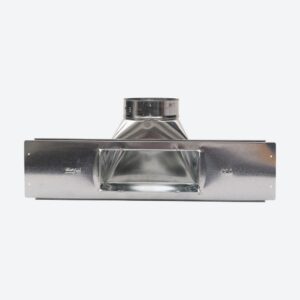 #357 90° Ceiling Boot with Frame