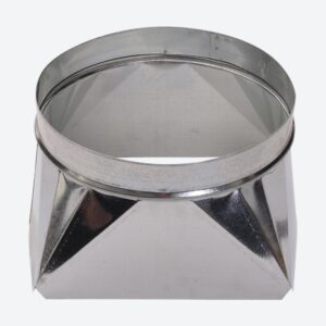 #421 Square/Rectangular to Round Transition