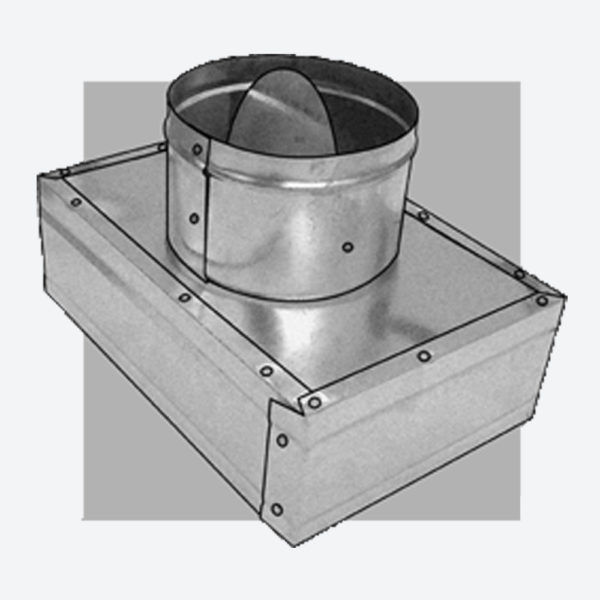 #504 Insulated Box with Damper