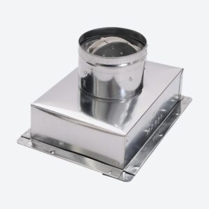 #505RD Insulated Ceiling Radiation Damper Box