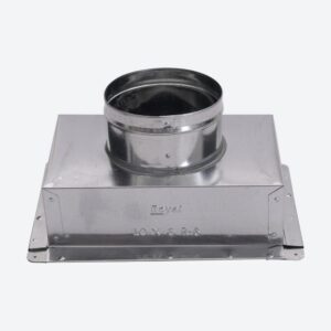 #525R6 Top Outlet Insulated Box