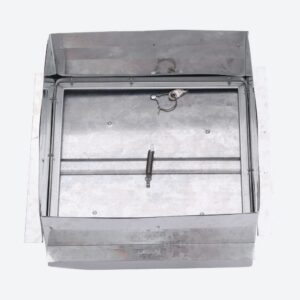 #557RDD CRD with Sleeve Plenum Mount